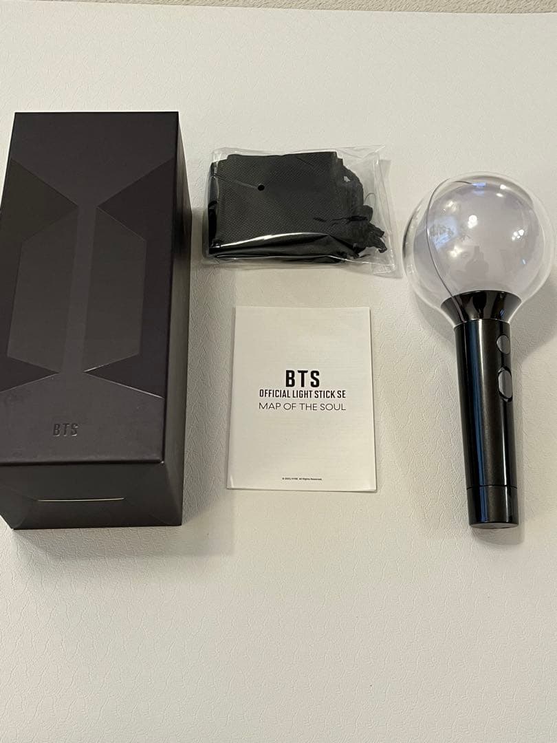 BTS アミボム MAP OF THE SOUL 公式ペンライト トレカ