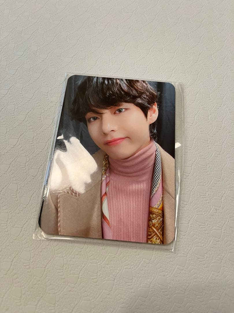 BTS アミボム MAP OF THE SOUL 公式ペンライト トレカ