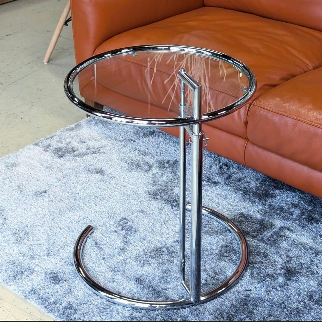 【美品】カッシーナイクスシー　サイドテーブル　ガラステーブル 愛知