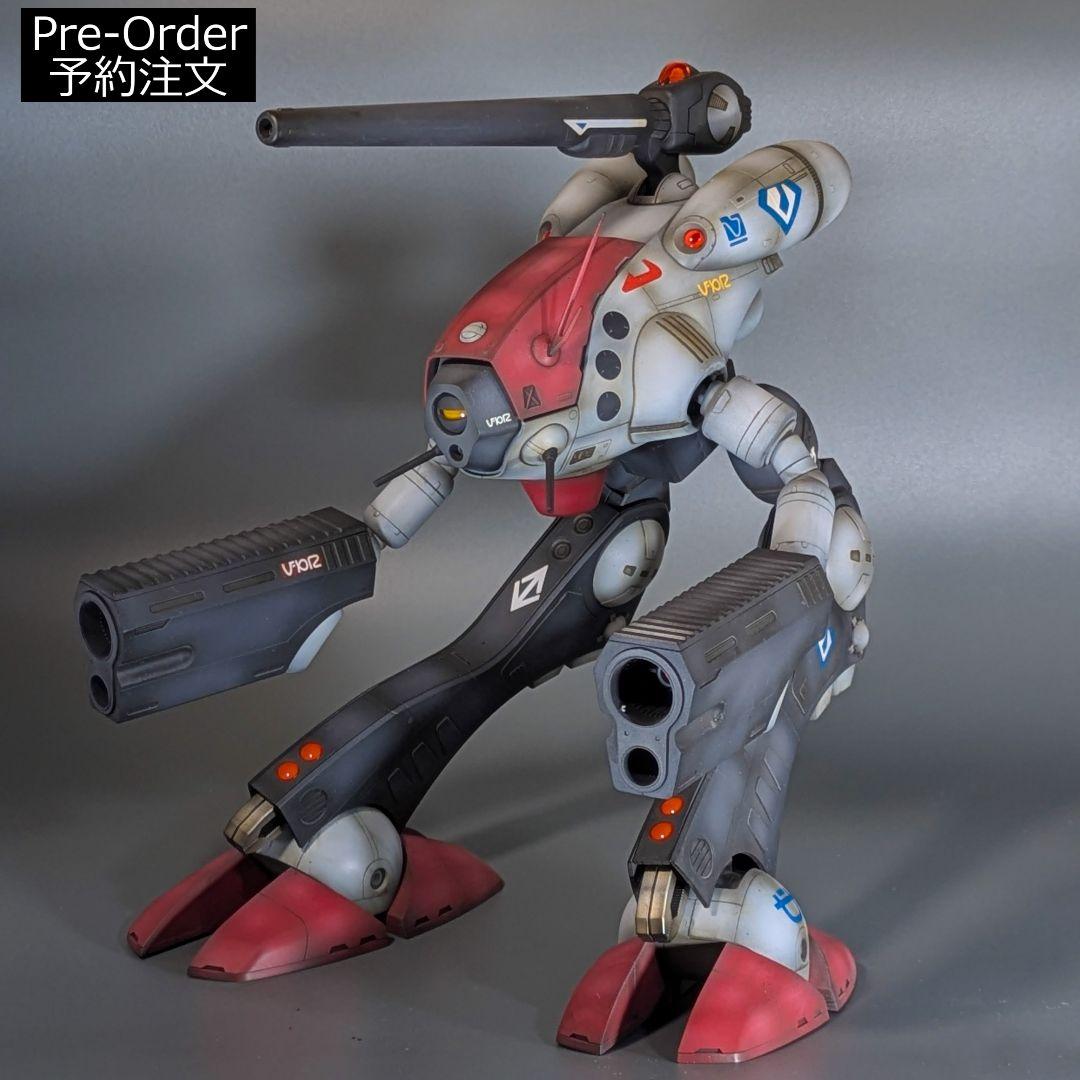 【予約注文】1/72グラージ(マクロス)　ハセガワ　プラモデル　組立済完成品