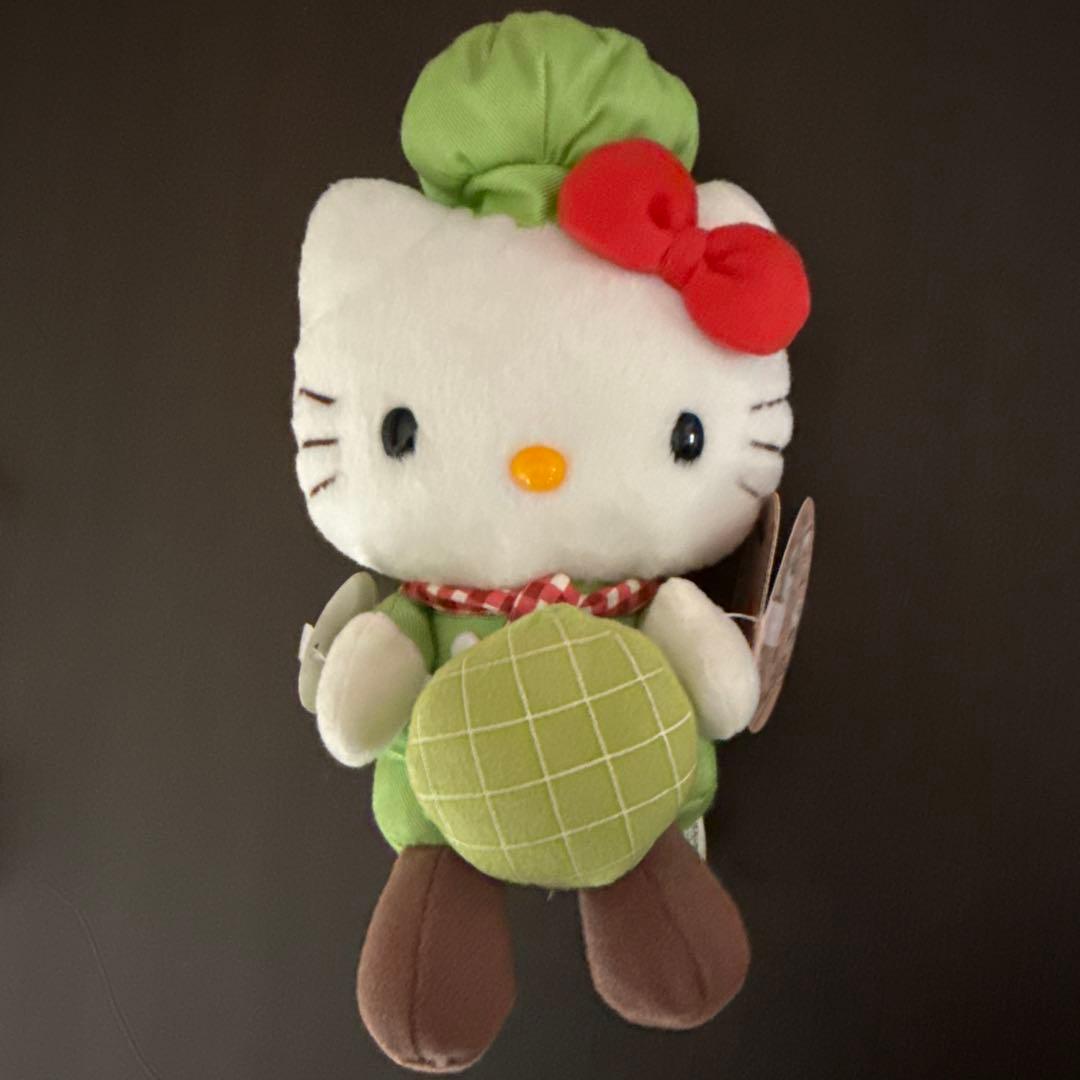 A*い様 サンリオ　ハローキティ　2004年　キティの散歩道　ぬいぐるみ　メロン