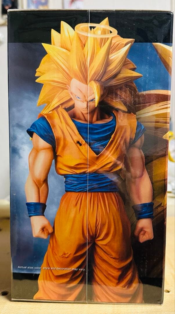 (極美品）海外正規新品未開封ドラゴンボールZ grandista nero孫悟空