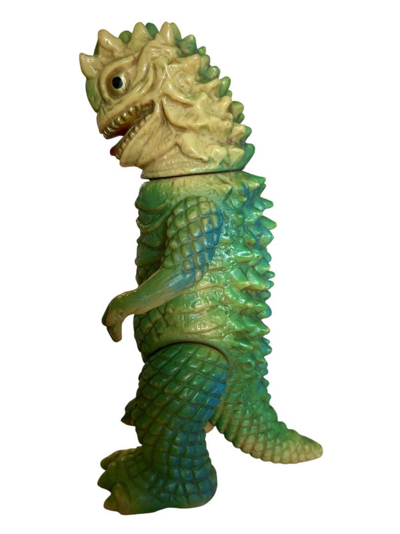 【当時物】ブルマァク 復刻版 ベムラー ソフビ BANDAI 1991 日本製