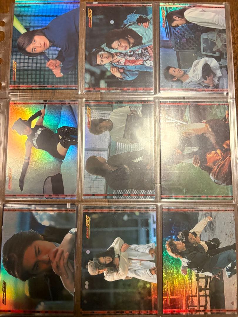 アマダ　仮面ライダーファイズ　トレーディングカードセット