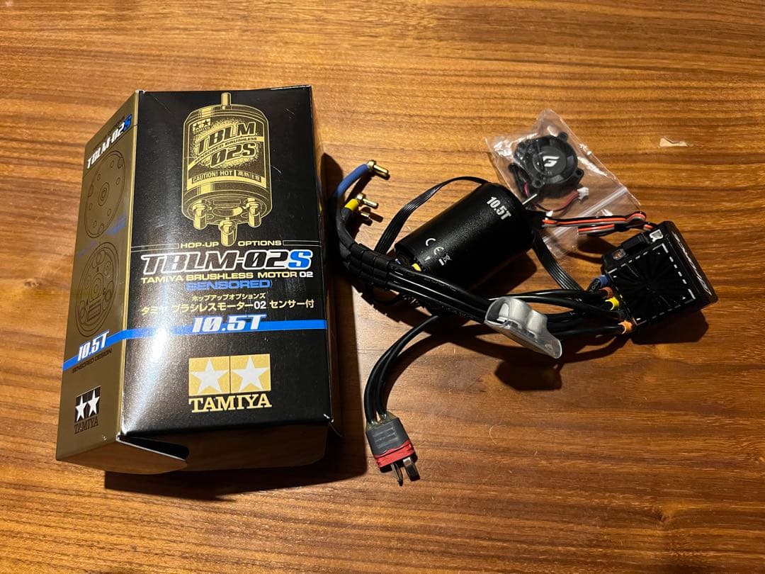 G force BLC90 / TAMIYA ブラシレス 10.5T セット