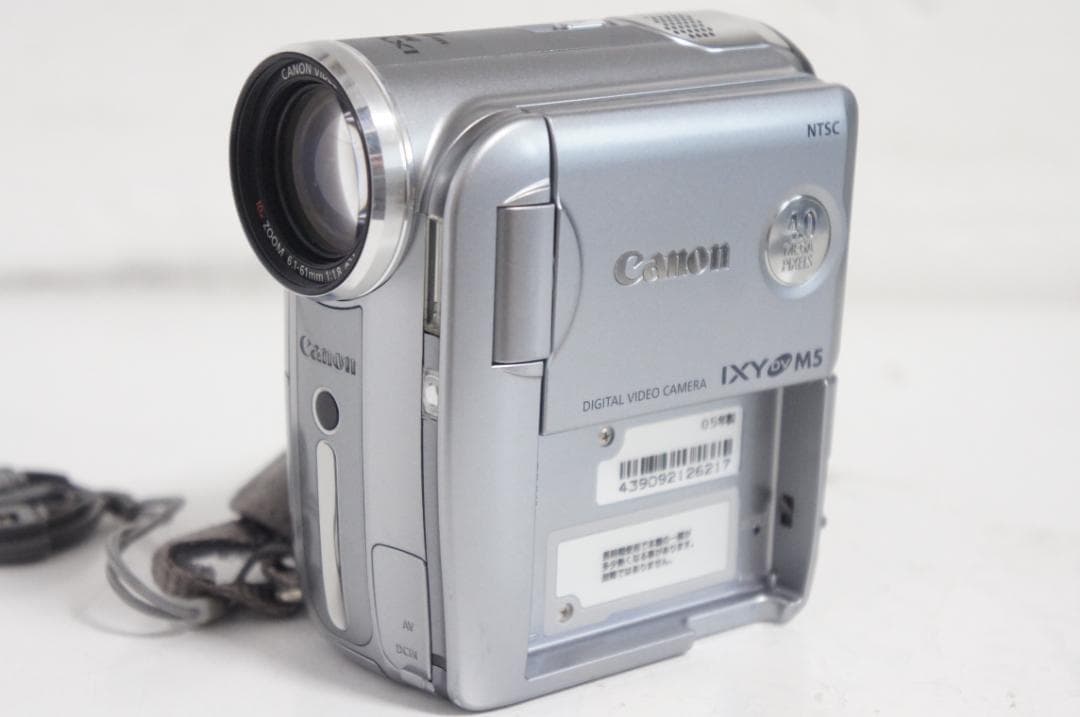 【美品】Canon DM-IXY DV M5 MiniDv ビデオカメラ 618
