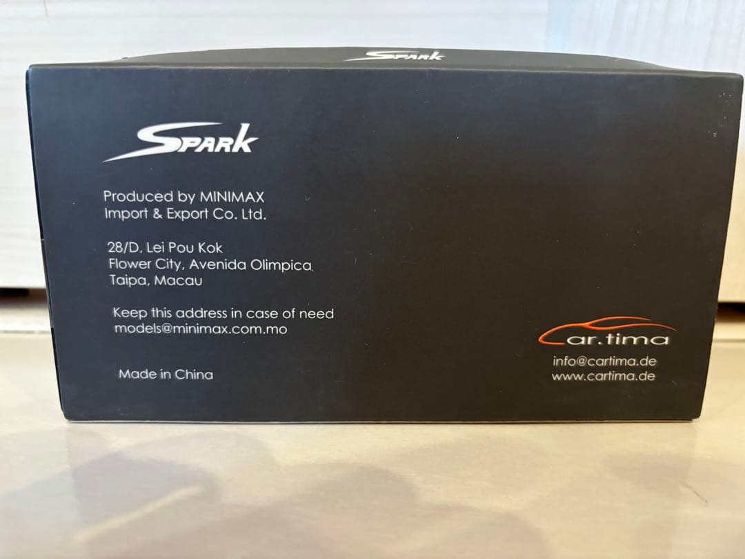 BMW 3.0CSL EM3 ニュル イエガー ‘93ミニカー Spark 43