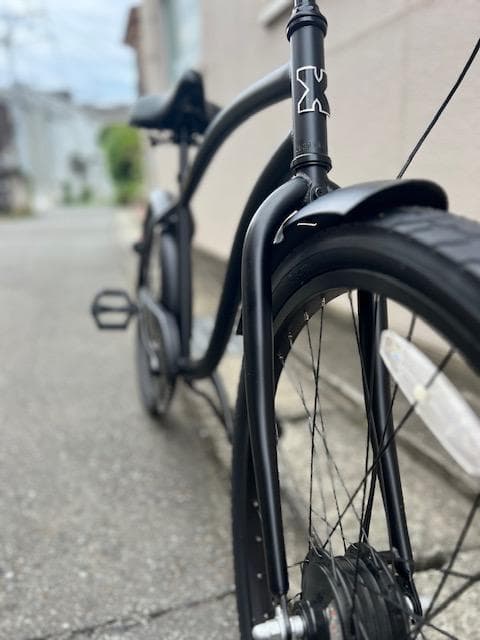 レインボービーチクルーザー TypeX 26インチ (M.BK × BK)