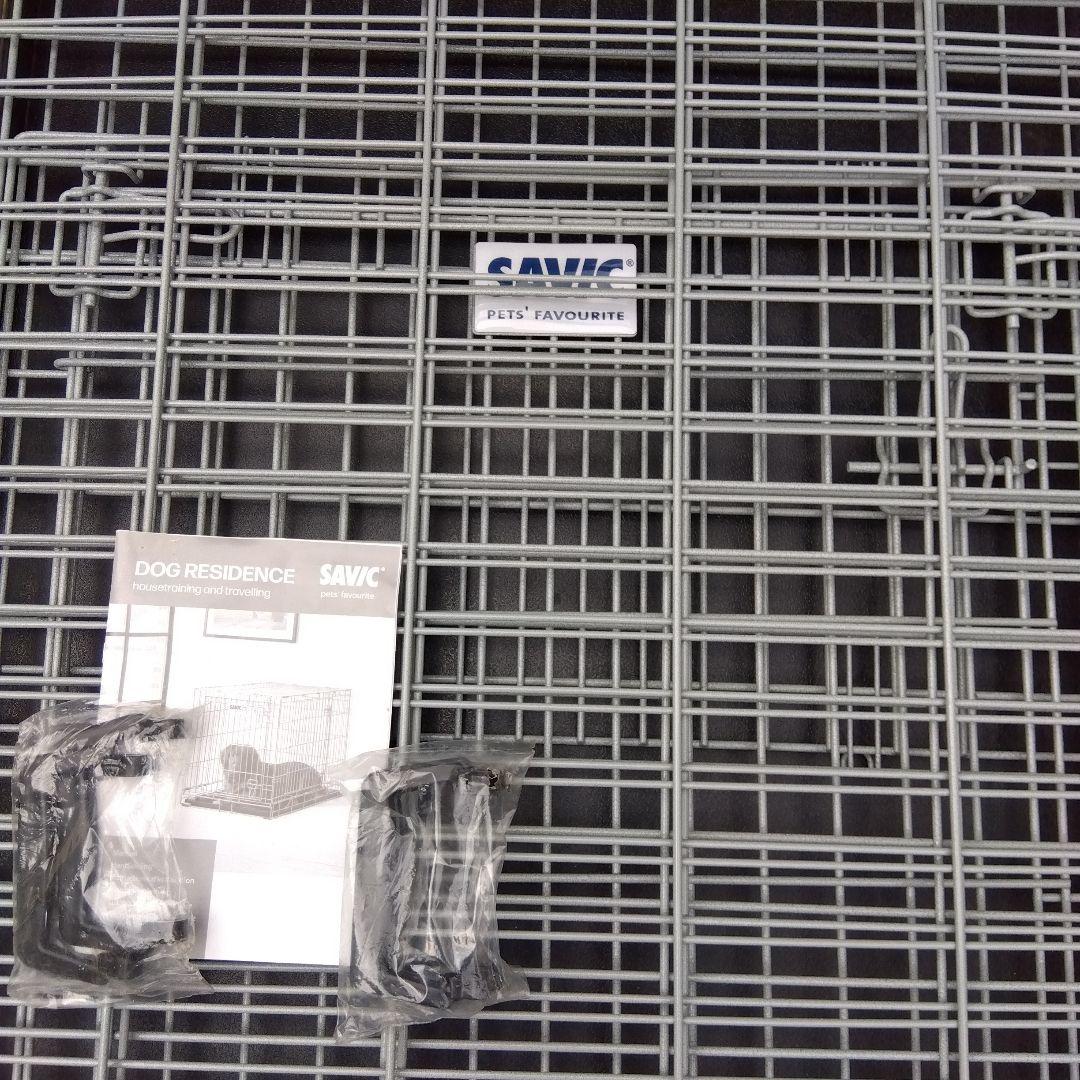 SAVIC DOG RESIDENCE 新品未使用品XL折りたたみ式ケージ