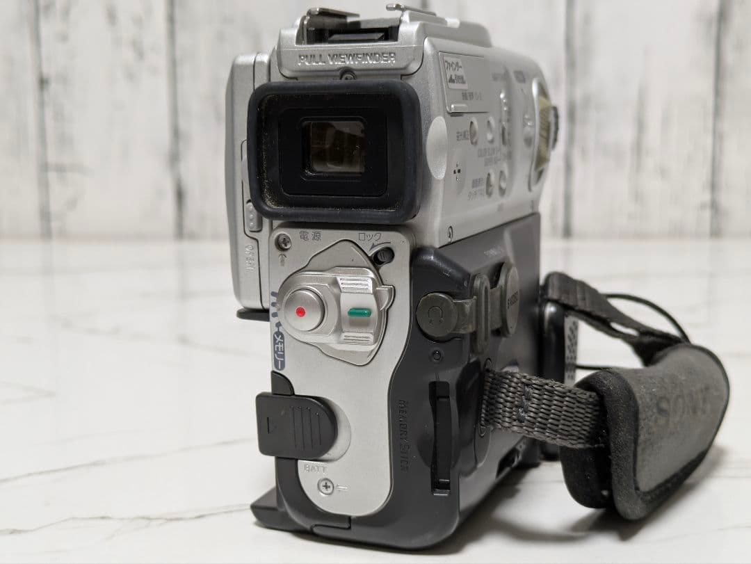 SONY　DCR-PC101　MiniDV対応セット