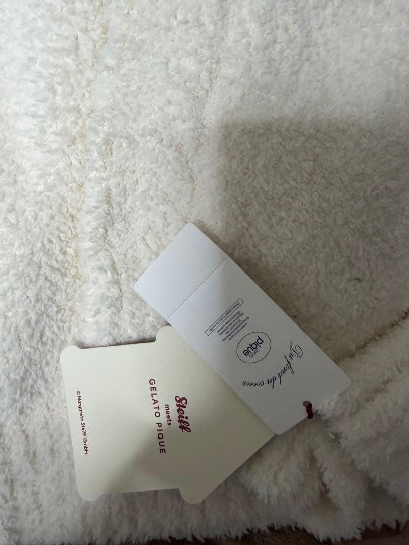 gelato pique Steiff テディベアカーディガンS Mサイズ