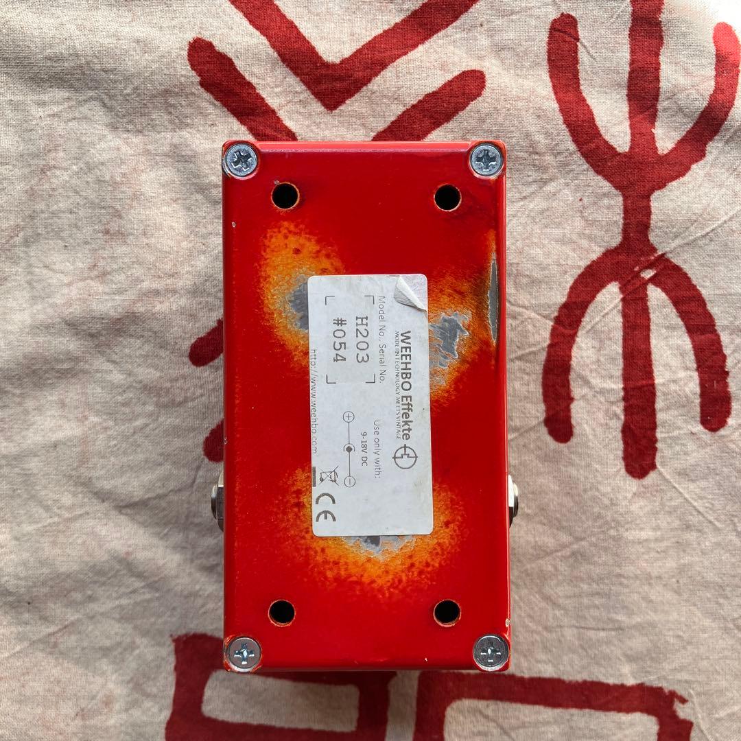 ギター WEEHBO Effekte MASTIFF DISTORTION