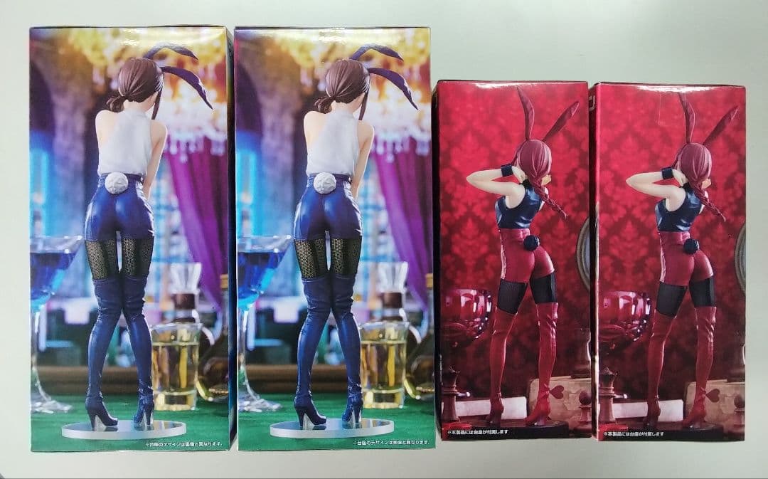 チェンソーマンフィギュアBicute Business Figure 4点セット