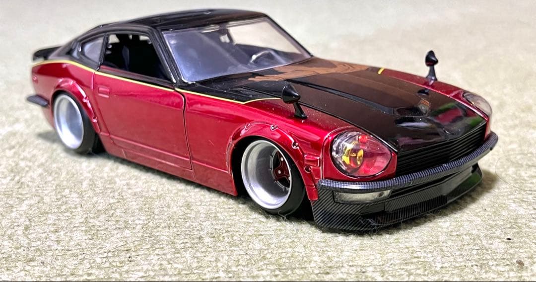 JADATOYS 1/24 fast&furious S30Z カスタム品