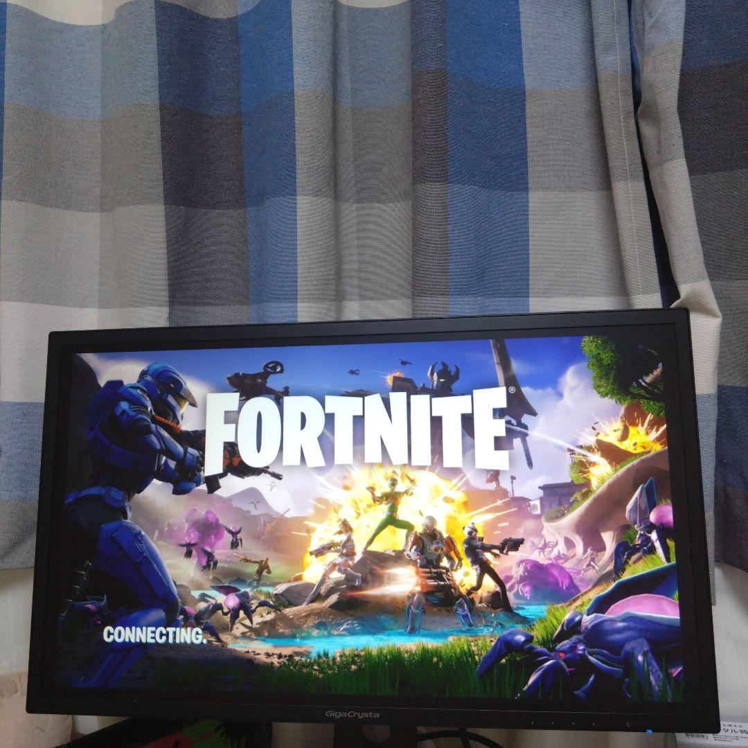 ゲーミングモニターGigacrysta 箱、dpケーブルセット説明書など全て有り