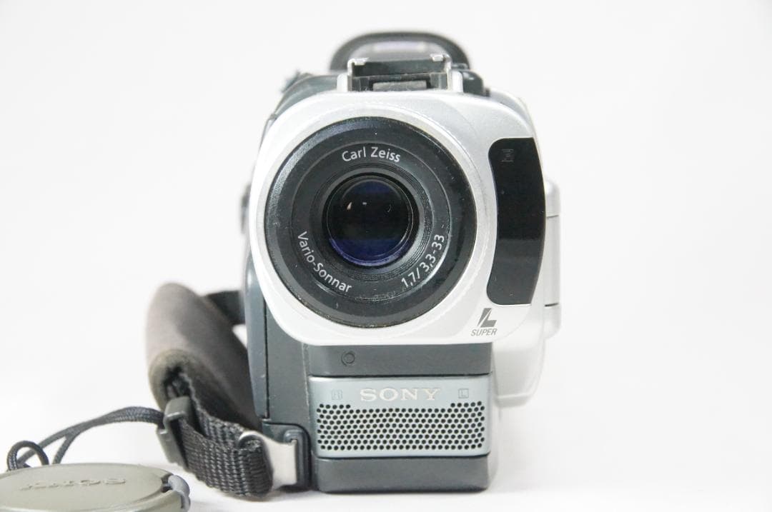【動作確認済】SONY DCR-TRV17 ビデオカメラ MiniDV ダビング
