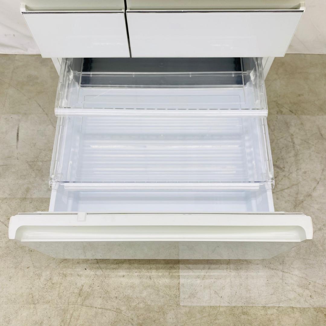 2019年製 Panasonic 6ドア冷蔵庫 NR-F554HPX 550L