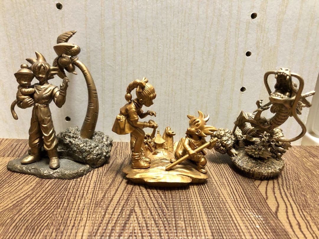 ドラゴンボール　ドラカプ　フィギュア　3点セット