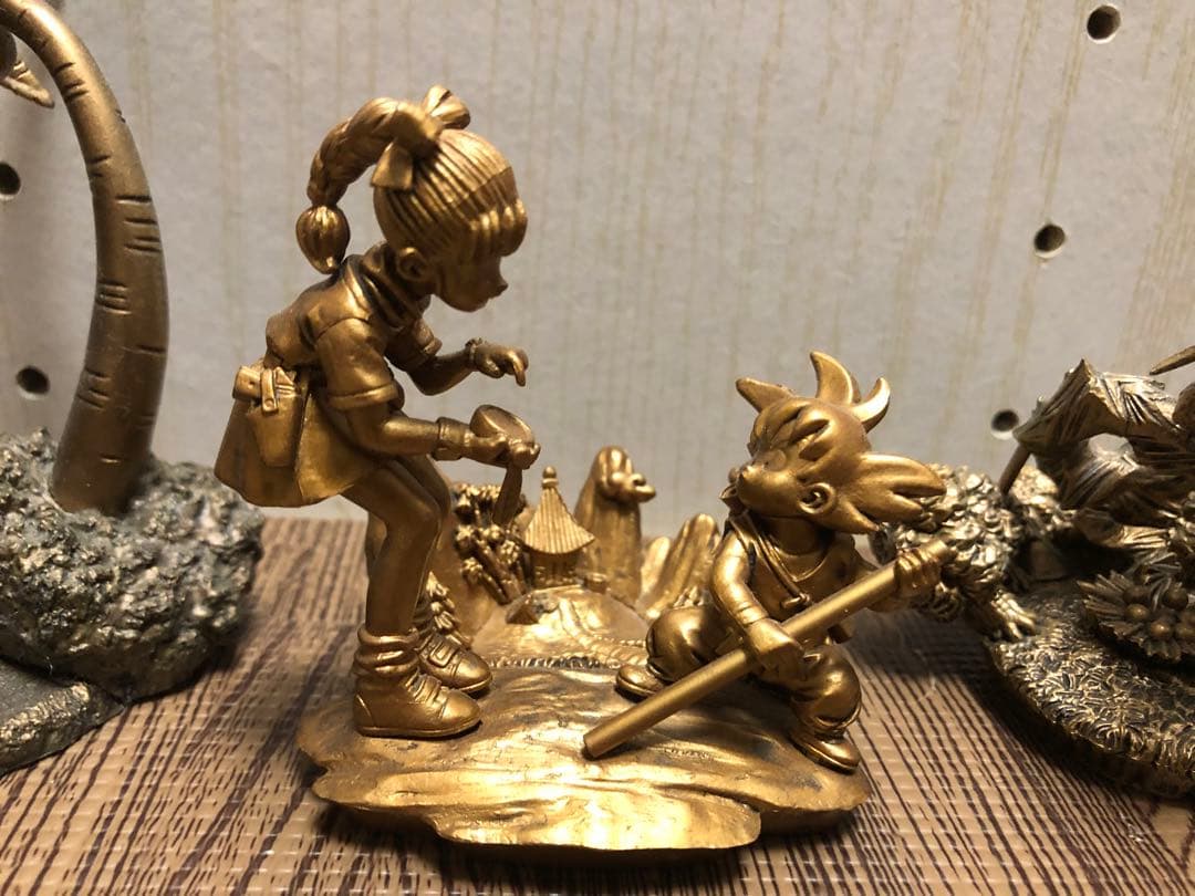 ドラゴンボール　ドラカプ　フィギュア　3点セット