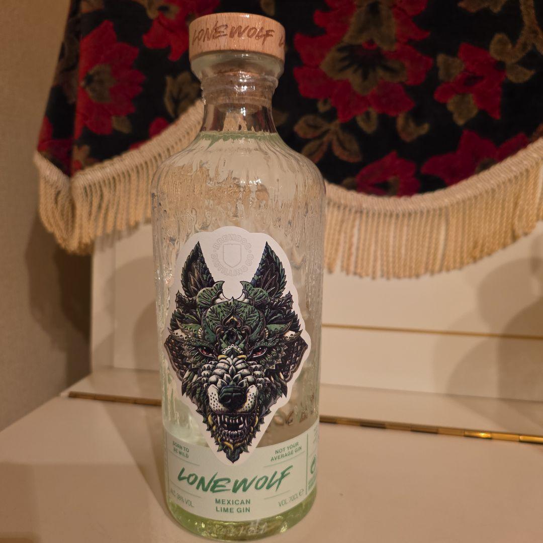 < 新商品 > [ 限定商品 ] Lonewolf ジン 3本セット<最安値>