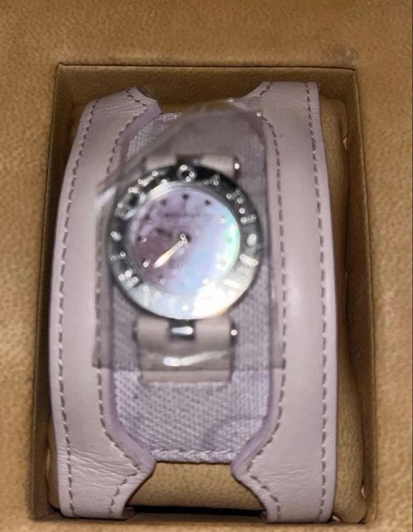 週末限定価格　未使用　ブルガリ　BZ22S　ビーゼロワン　マンシェット　シェル盤