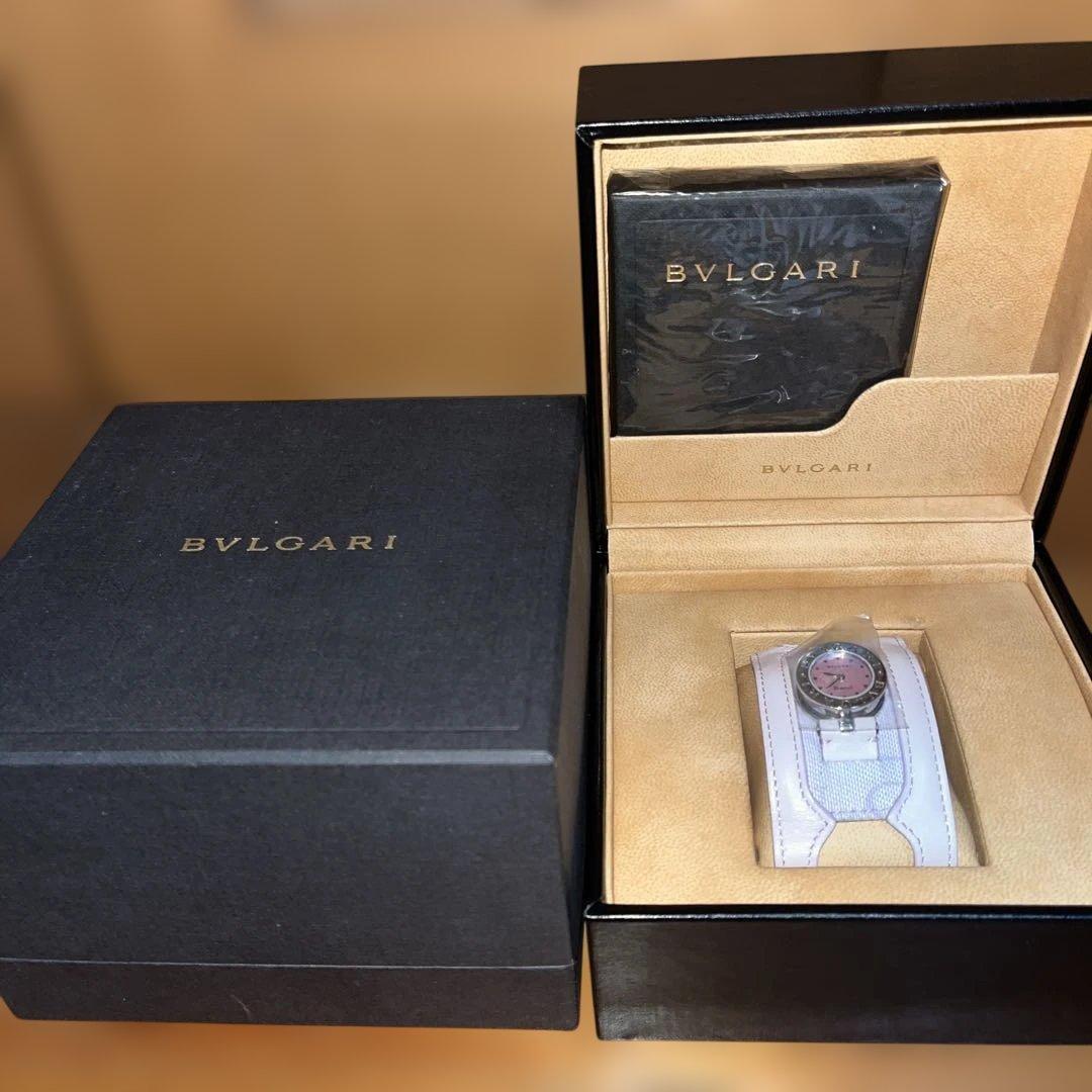 週末限定価格　未使用　ブルガリ　BZ22S　ビーゼロワン　マンシェット　シェル盤