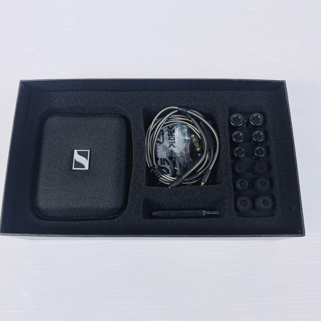 新品未使用 SENNHEISER IE600 有線イヤホン MMCXケーブル付き