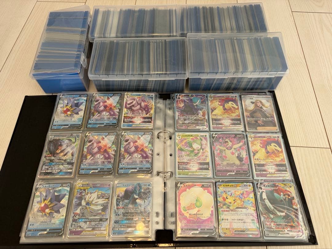 ポケモンカード引退品　2000枚前後の超大量品！