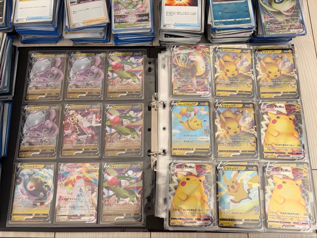 ポケモンカード引退品　2000枚前後の超大量品！
