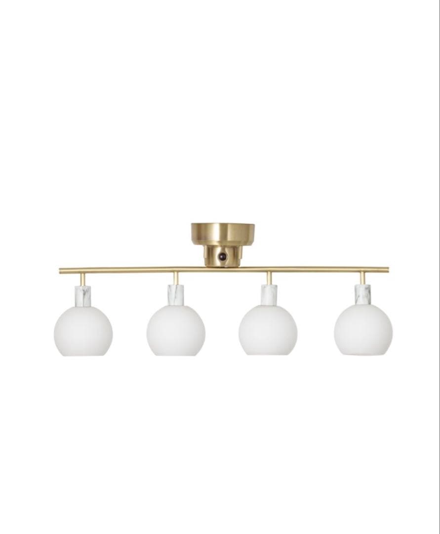 Francfrancフランフラン　マーブルヴェール シーリングランプ※電球なし