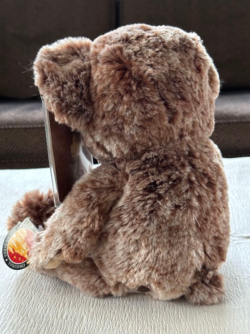 ❤︎超絶美形可愛い❤︎ タグ付き WDW ディズニーベア 霜降り マーブル ダッフィ