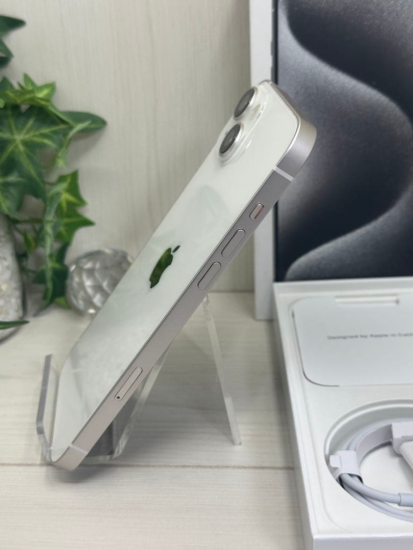 ✅✨ほぼ未使用・100％✨iPhone 14 Plus 128GB❣️スターライト