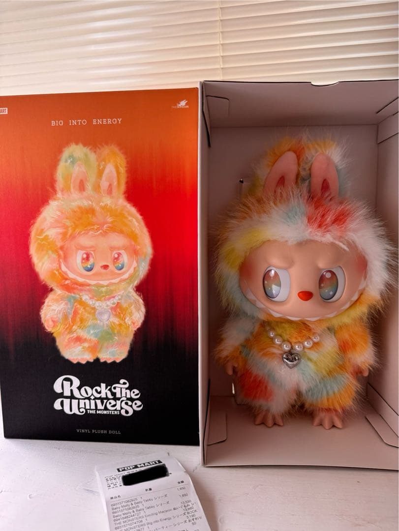 【正規品★原宿店】THE MONSTERS ROCK THE UNIVERSE