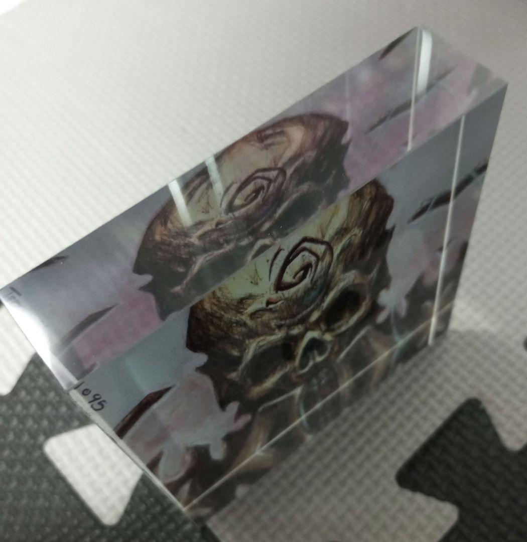 ネクロポーテンス　アクリルブロック　サイン付き