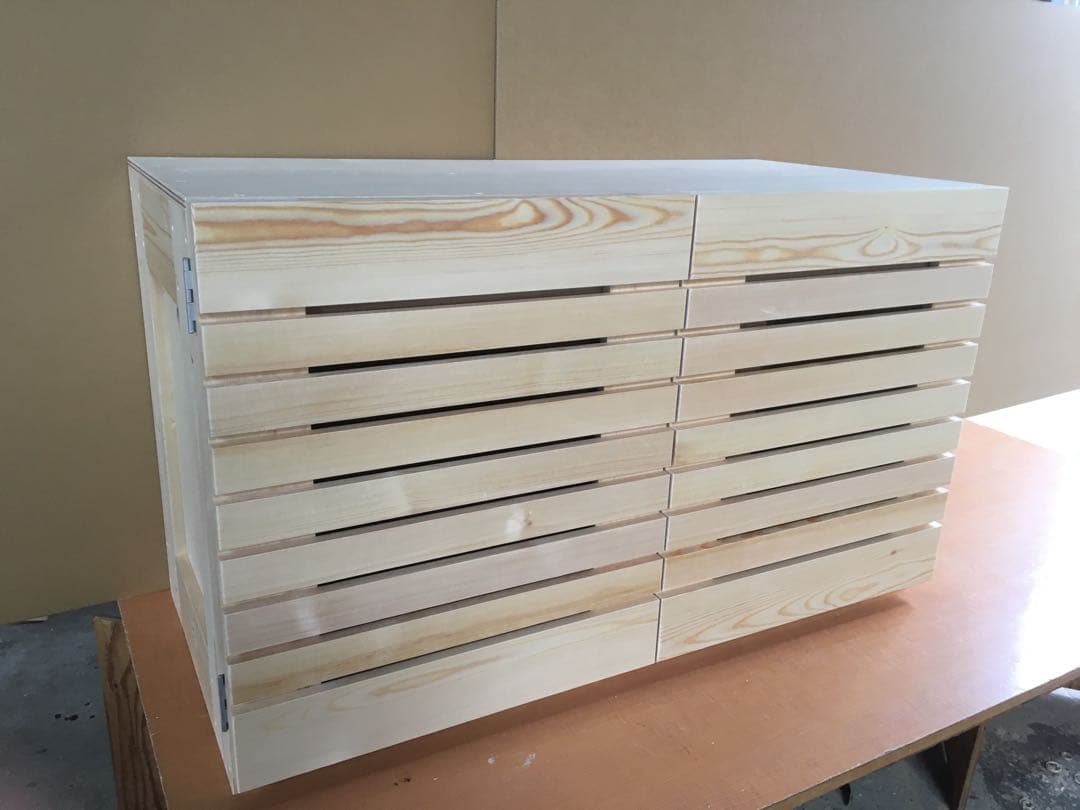 120cm用キャビネット④