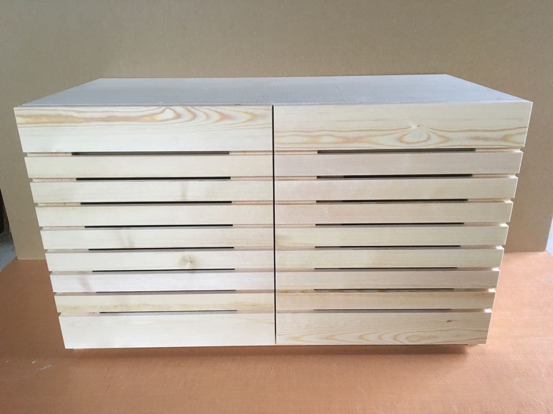 120cm用キャビネット④