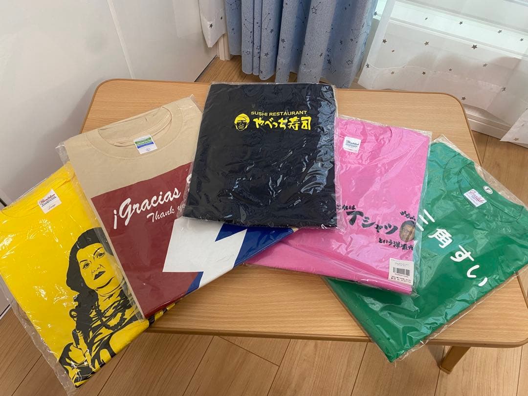 激レア　めちゃイケ　やべっち寿司　エプロン　Tシャツ　セット