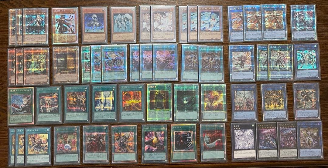 閃刀姫デッキ　高レアリティデッキ