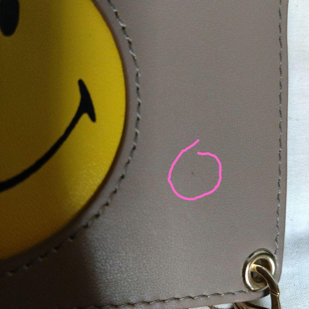 【美品】ドゥーズィエムクラス グッドグリーフ スマイリー パース