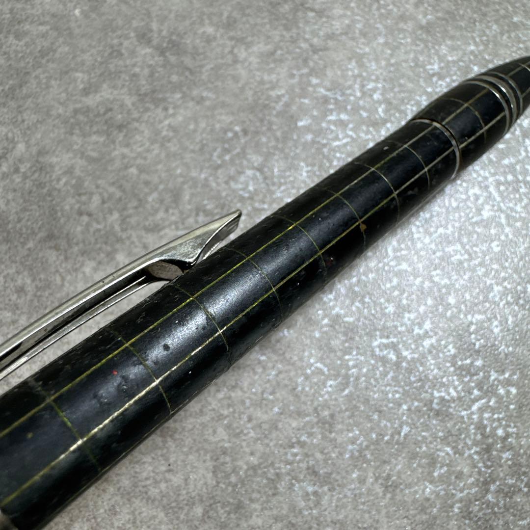 MONT BLANC モンブラン スターウォーカー メタルラバー ボールペン