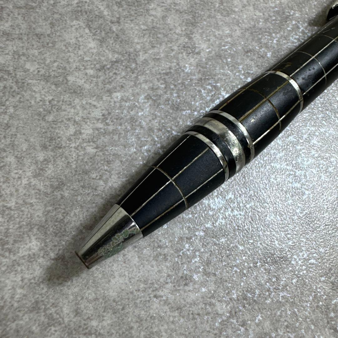 MONT BLANC モンブラン スターウォーカー メタルラバー ボールペン