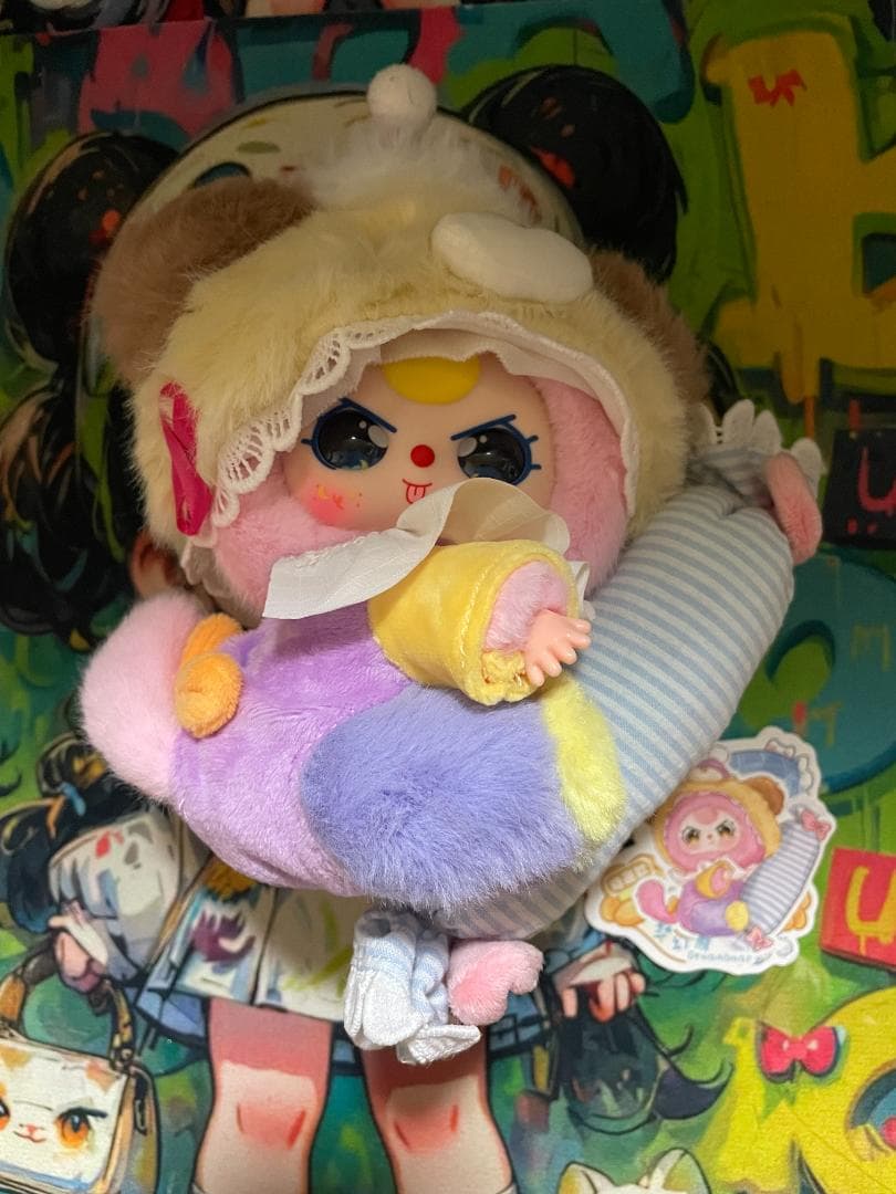 F*a様 新作！Baby three ベイビースリー　おやすみシリーズ　シークレ