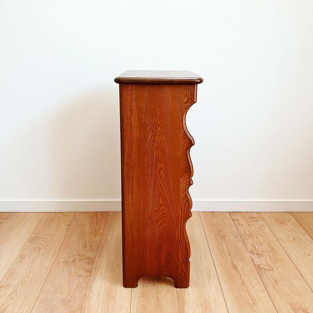 カリモク　マガジンラック　ビンテージ　電話台　レトロインテリア　サイドテーブル