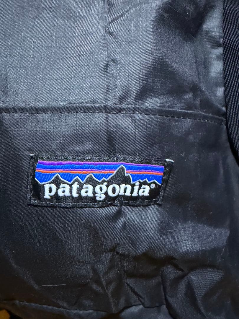 パタゴニア ウルトラライト トートパック 黒 美品 2WAY