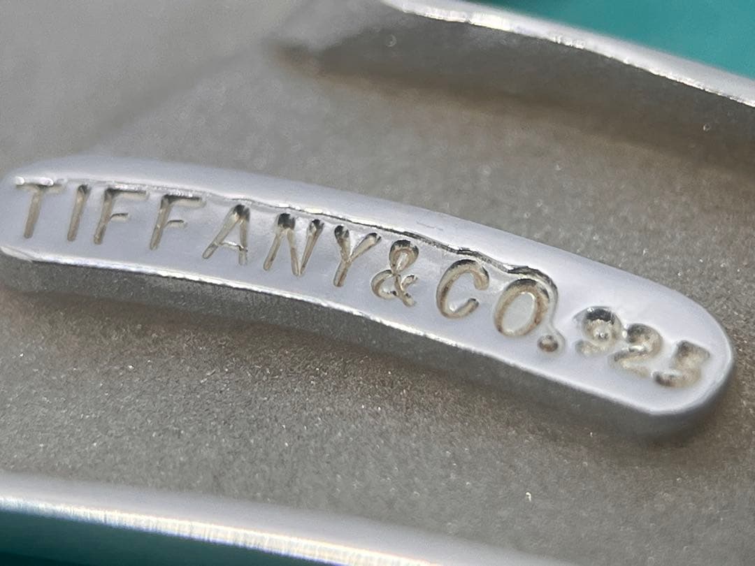 c472 特大　美品　ティファニー　パロマピカソ　ボリューム　キス　ブローチ