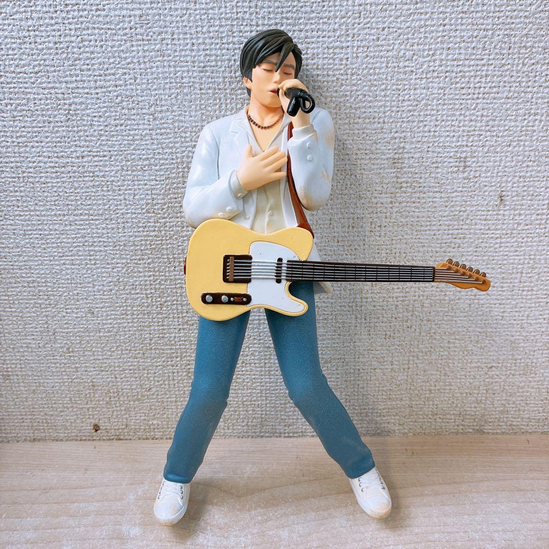 尾崎豊 ジッポライター付フィギュアセット 限定品 箱入 自宅保管品