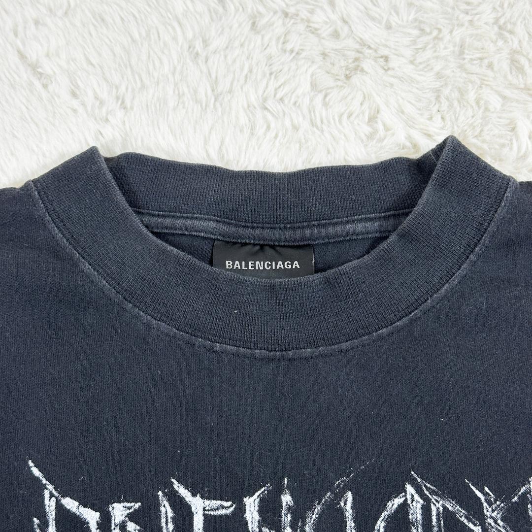 BALENCIAGA 24SS DIY L メタルロゴプリント XS