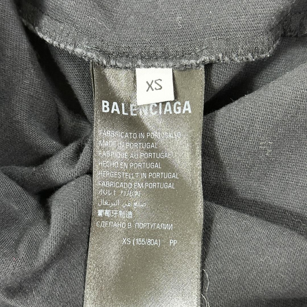 BALENCIAGA 24SS DIY L メタルロゴプリント XS