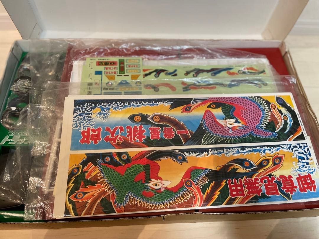 トラック野郎シリーズNo.19 1/20ディスプレイモデル