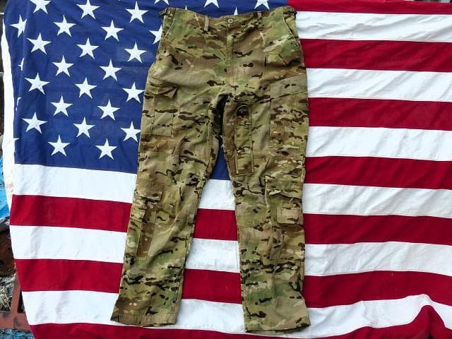 レア! 実物 OCP ヘリクルートラウザー L-R エアクルー A2CU 808